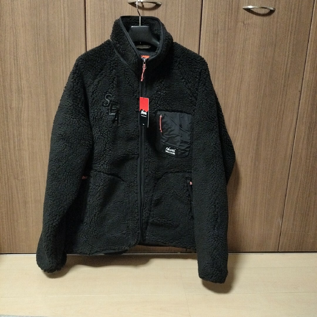 windandsea x nanga Boa fleece jacket XL - nayaabhaandi.com