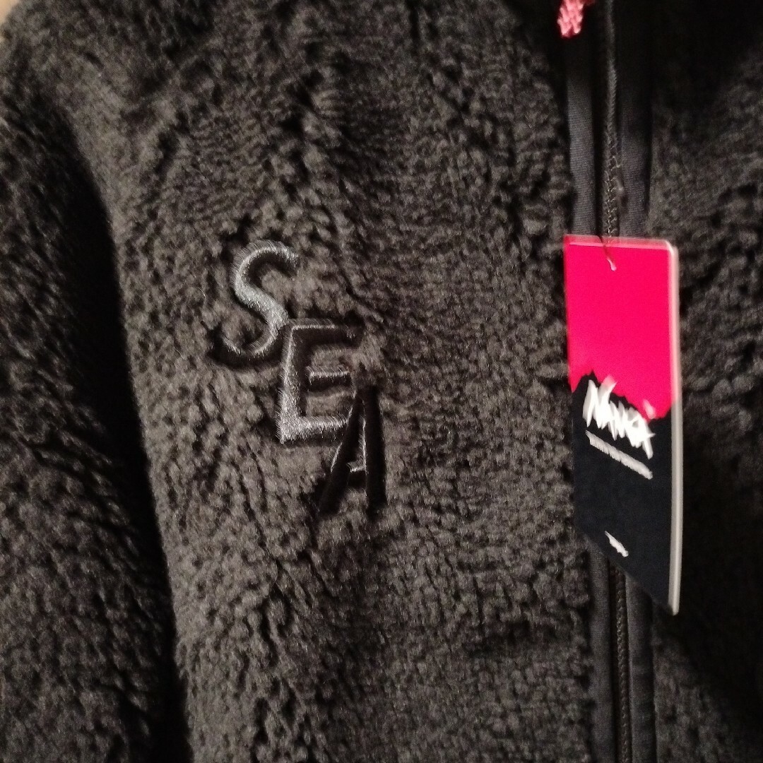 windandsea x nanga Boa fleece jacket XL - nayaabhaandi.com