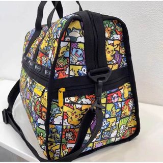 LeSportsac - 新品 レスポートサック ポケモン ピカチュウ ボストン ...