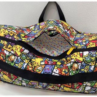 LeSportsac - 新品 レスポートサック ポケモン ピカチュウ ボストン
