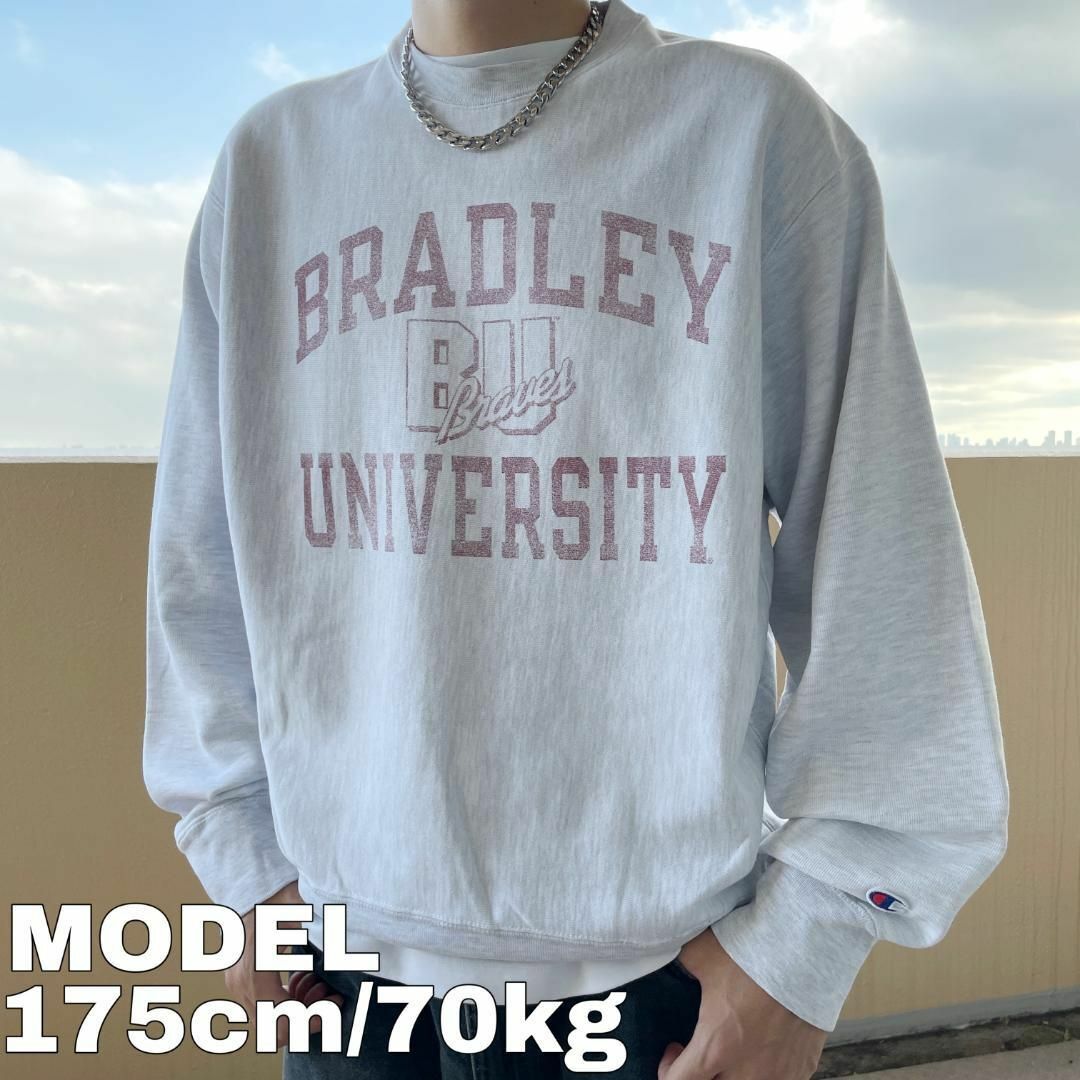 Champion - チャンピオンリバースウィーブ カレッジ プリント