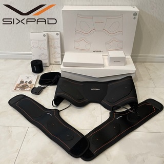 シックスパッド(SIXPAD)のシックスパッド ボトムベルト 美脚 EMS SIXPAD Bottom Belt(トレーニング用品)