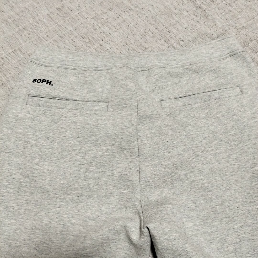 aw fcrbSWEAT TRAINING PANTSビッグワッペンXL