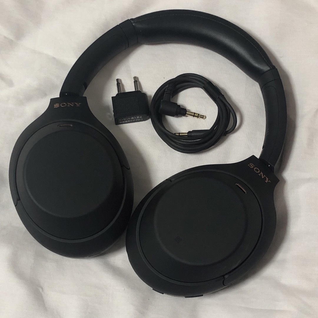 ソニーワイヤレスヘッドホンSONY WH-1000XM4 BLACK(ブラック) 2