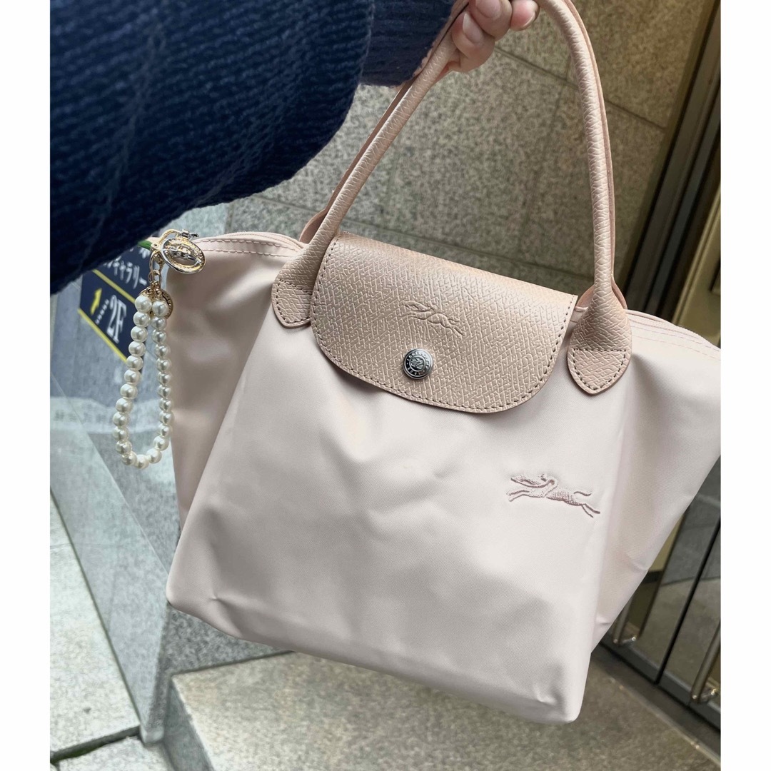 LONGCHAMP トートバッグ ル・プリアージュ クラブピンクs 2