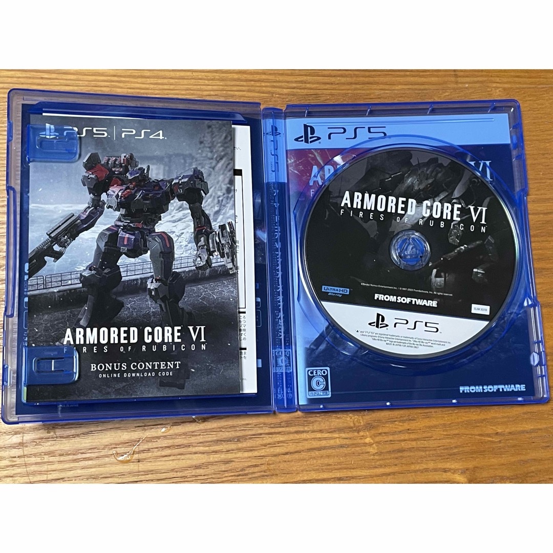 PlayStation - PS5 ARMORED CORE VI アーマード・コア6の通販 by 