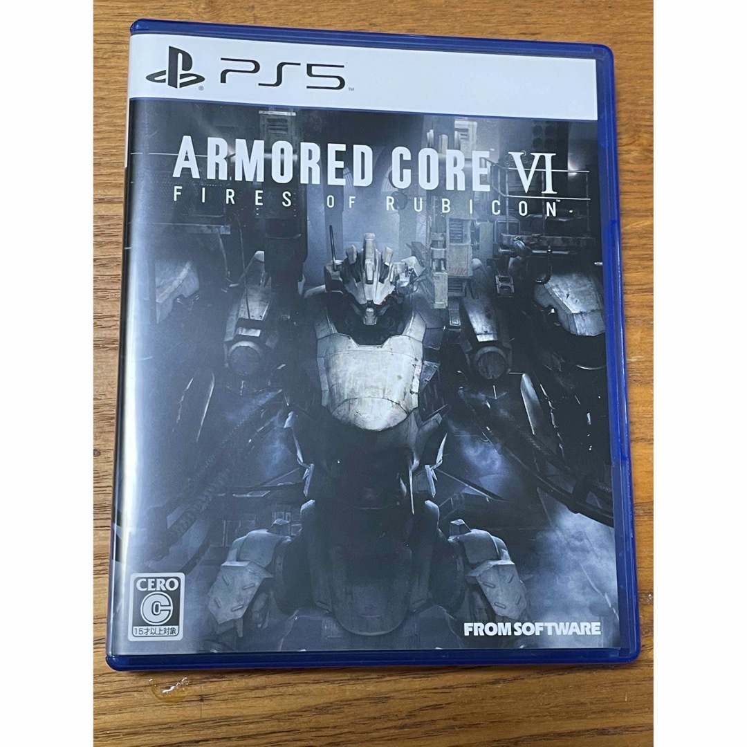 PS5 ARMORED CORE VI  アーマード・コア6