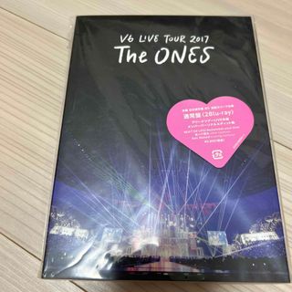 ブイシックス(V6)のLIVE　TOUR　2017　The　ONES Blu-ray(ミュージック)