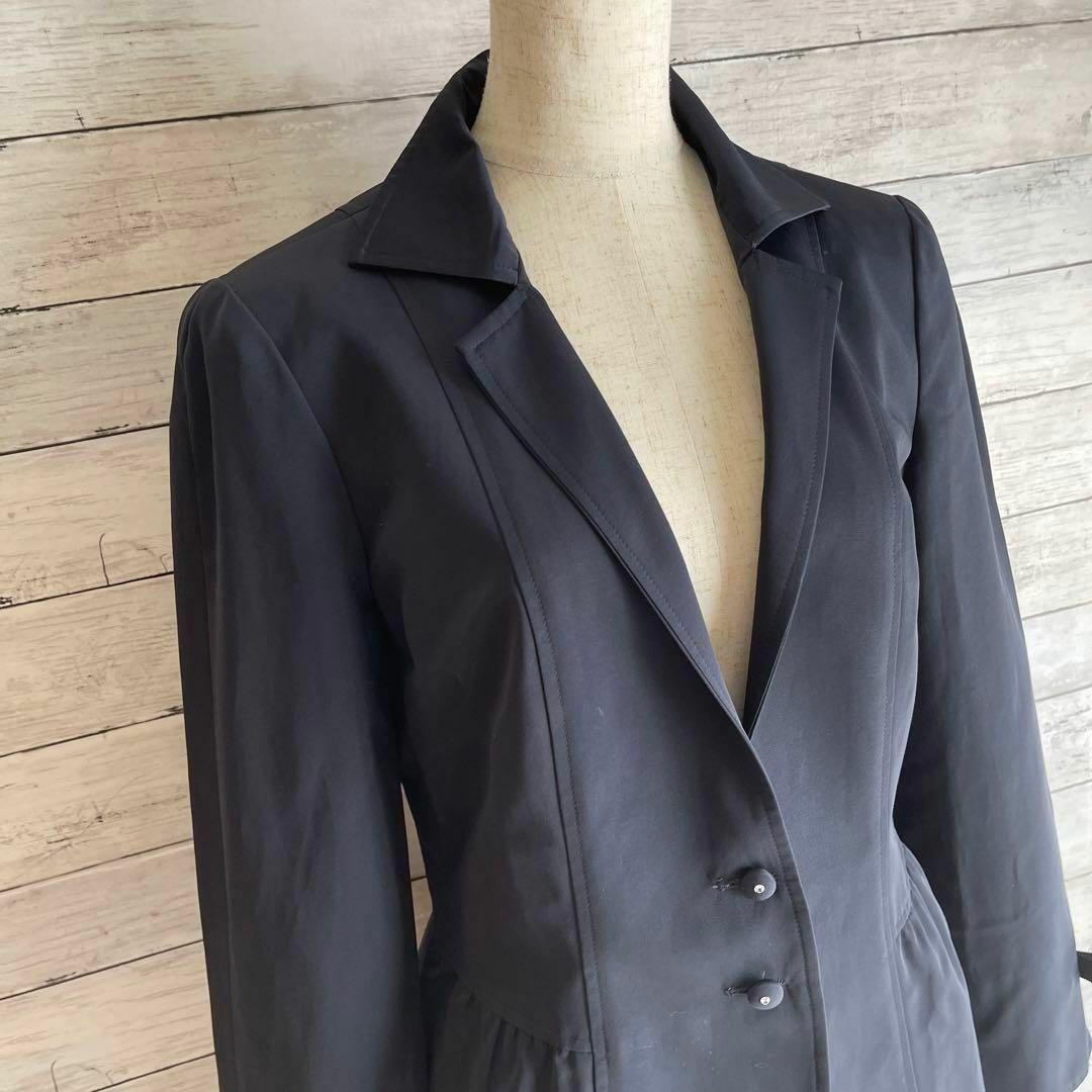 美品】 M´S GRACY エムズグレイシー ノーカラー セットアップ リボン-