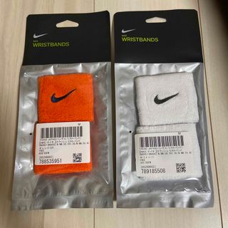 ナイキ(NIKE)のNIKE リストバンド　バングル　2色セット(バングル/リストバンド)