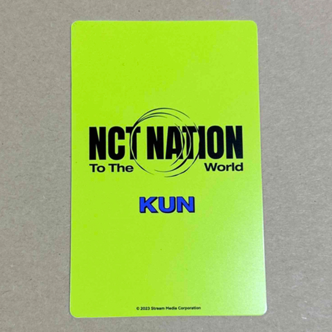 NCT - クン WayV NCT NATION トレカ ラントレの通販 by 726 NCT - クン WayV NCT NATION トレカ ラントレの通販 by 726