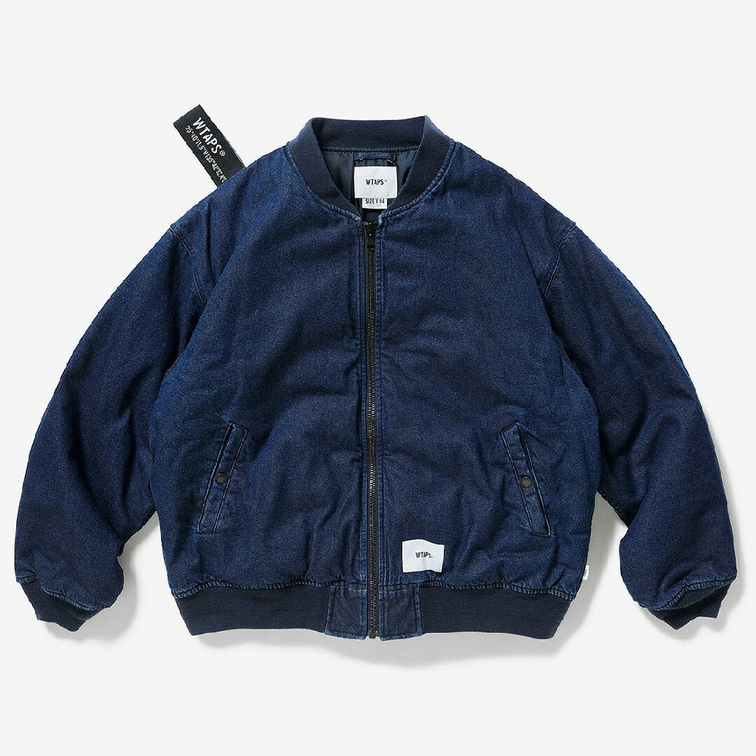 22aw wtaps「JFW-04 JACKET COTTON. DENIM」②