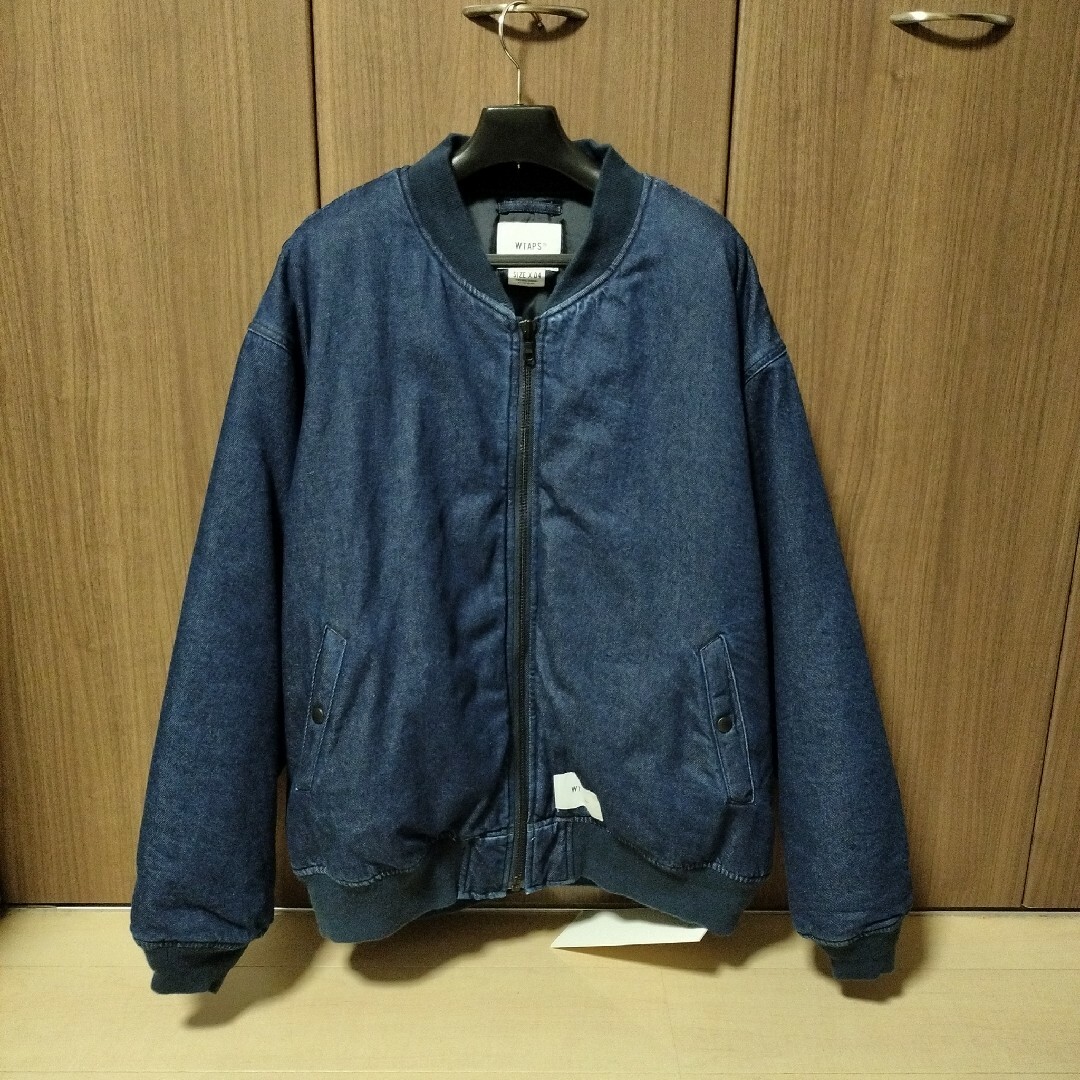 W)taps - 22aw wtaps「JFW-04 JACKET COTTON. DENIM」②の通販 by おに