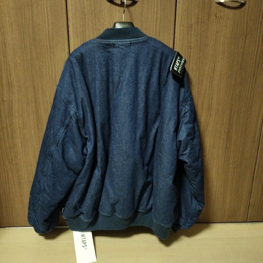 W)taps - 22aw wtaps「JFW-04 JACKET COTTON. DENIM」②の通販 by おに