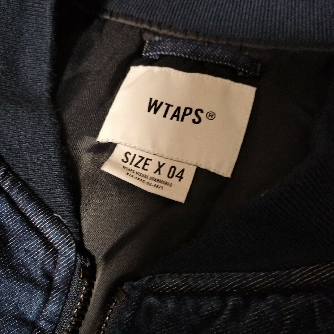 22aw wtaps「JFW-04 JACKET COTTON. DENIM」② 3