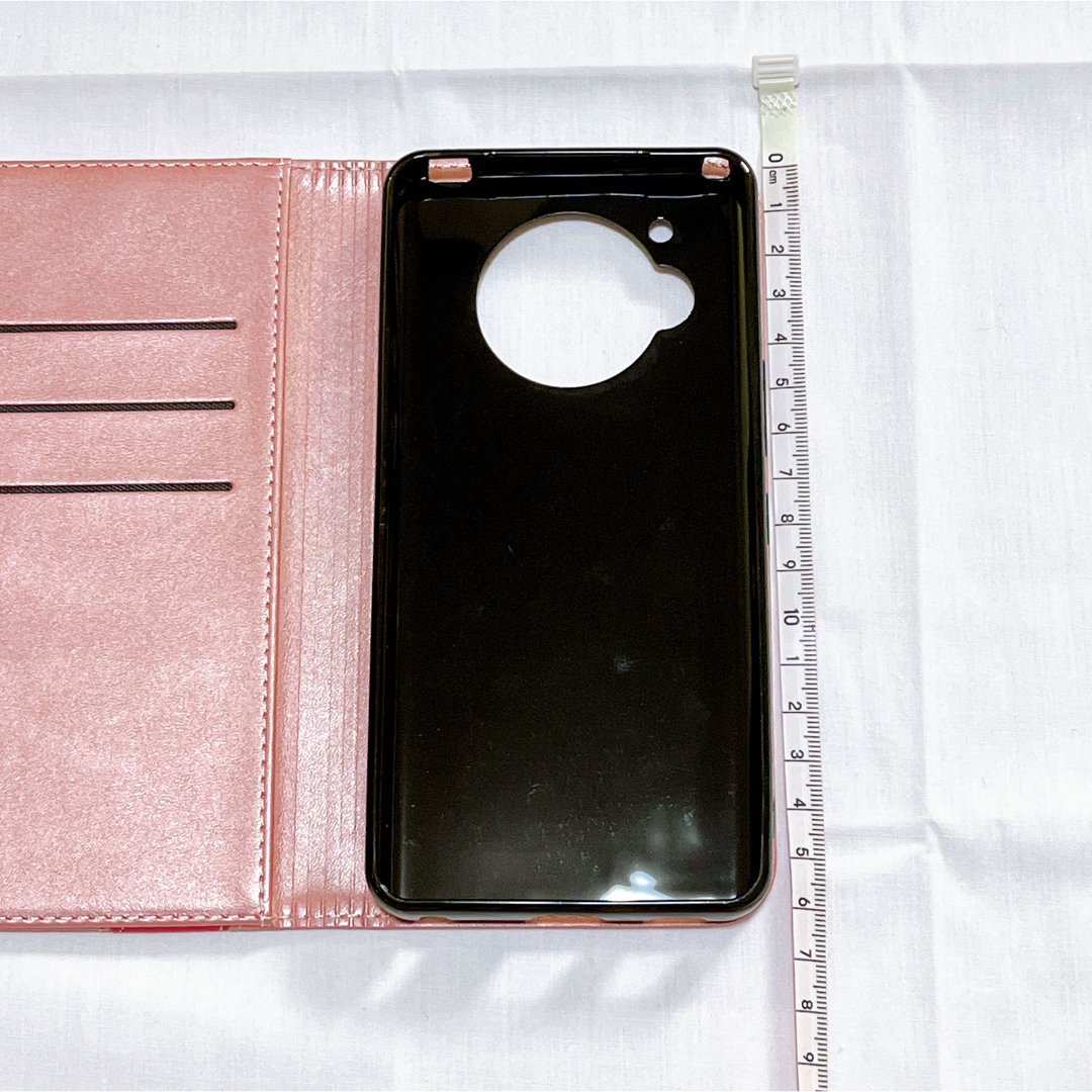 AQUOS R7 手帳型 携帯ケース 携帯カバー ストラップ付き Androidの通販 by はるmama's shop｜ラクマ