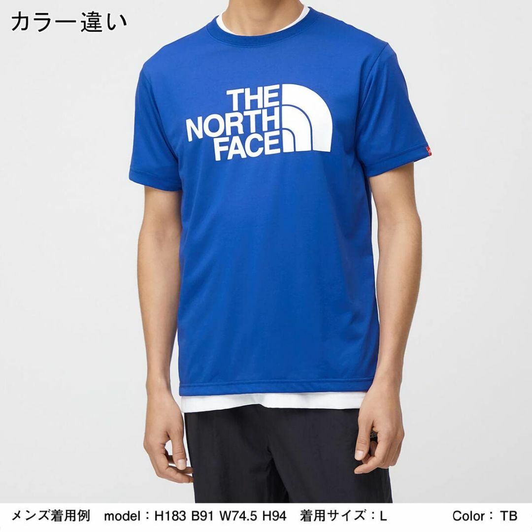 [ザノースフェイス] 半袖 カットソー Tシャツ ショートスリーブカラードームテ