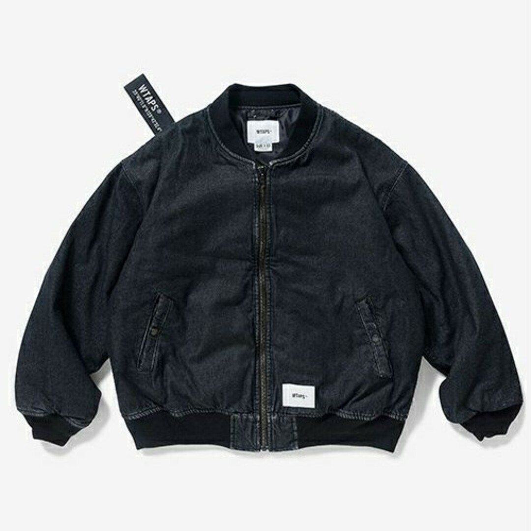 22aw wtaps JFW-04 JACKET COTTON. DENIM専用