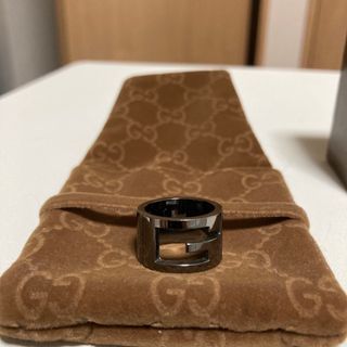 グッチ(Gucci)のGUCCI Gリング　12号(リング(指輪))