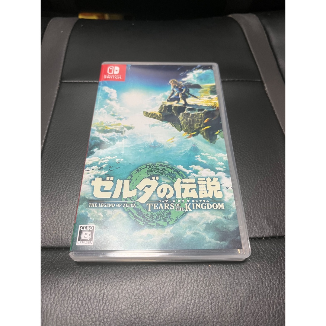 ゼンダの伝説　ティアーズ　オブ　ザ　キングダム