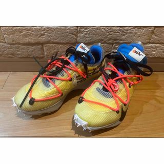 オフホワイト(OFF-WHITE)のNIKE  OFF-WHITE Athlete in Progress 25cm(スニーカー)