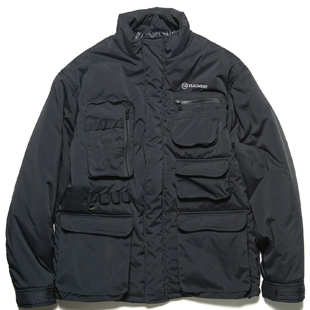 ue×FRAGMENT MULTI POCKET PADDING JACKET