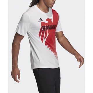 アディダス(adidas)の送料無料 新品 adidas チームドイツ HEAT. RDY Tシャツ 2XO(ウェア)