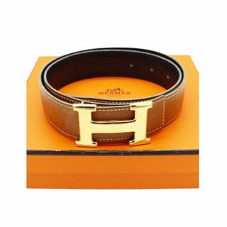 エルメス(Hermes)の⭐️美品⭐️ エルメス コンスタンス 75 Hベルト ブラウン ブラック(ベルト)