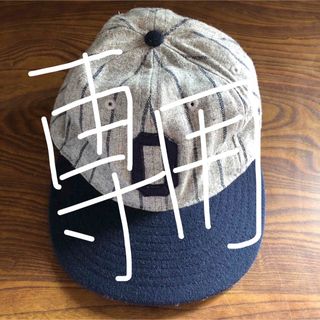 ebbets field flannel キャップ 7 1/4 緑 WA