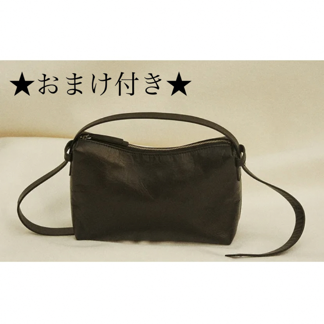 [新品未使用]ENOF leather mini bag(おまけ付き)