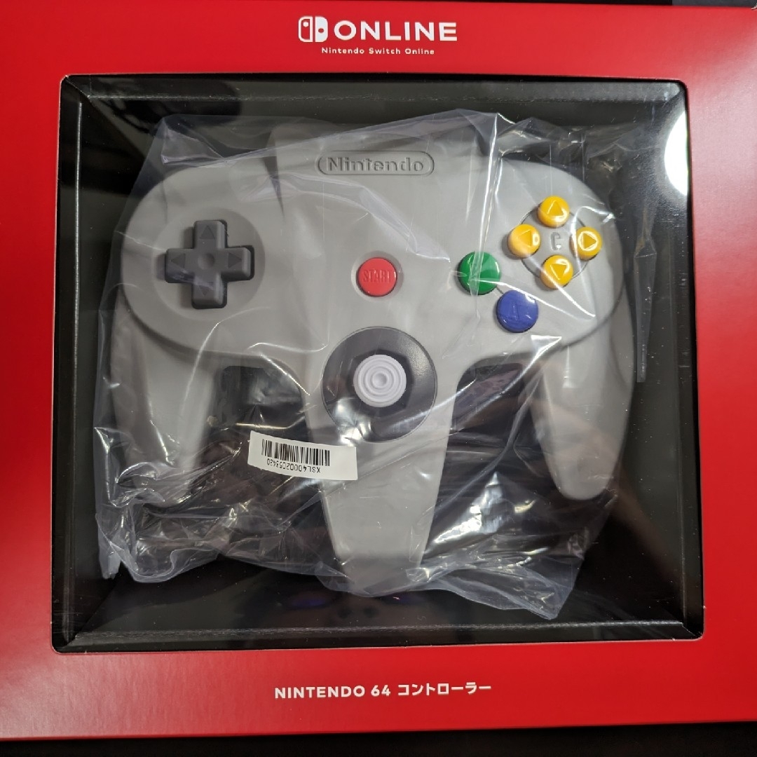 新品 ニンテンドースイッチ用 64 コントローラー