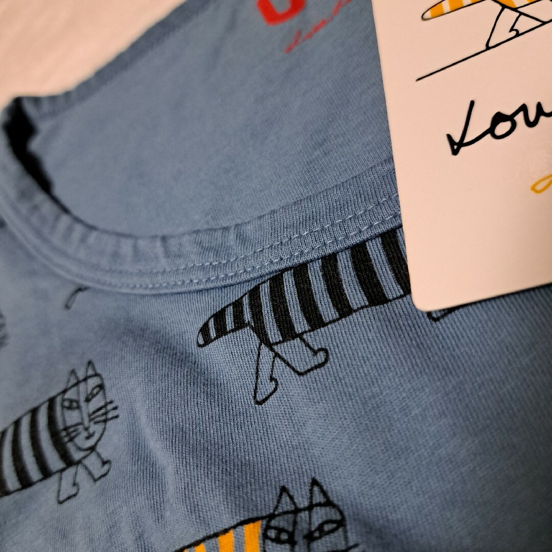 Lisa Larson(リサラーソン)のリサラーソン  ユニクロ  チュニック  Tシャツ  半袖 レディースのトップス(Tシャツ(半袖/袖なし))の商品写真