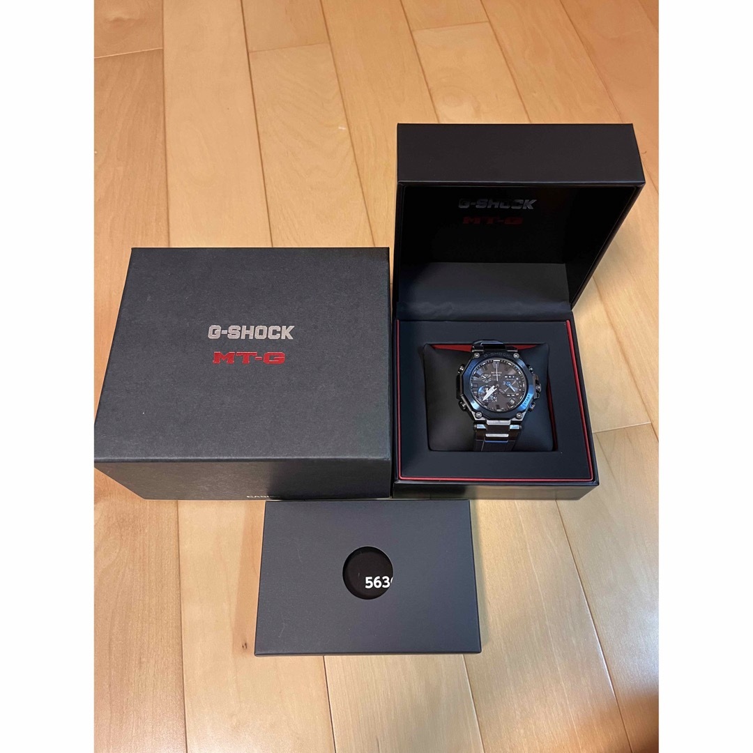 G-SHOCK MTG-B200B-1A2JF