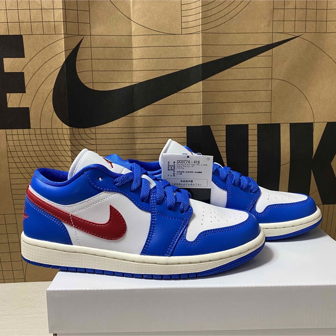 24cm WMNS AIR JORDAN 1 LOW