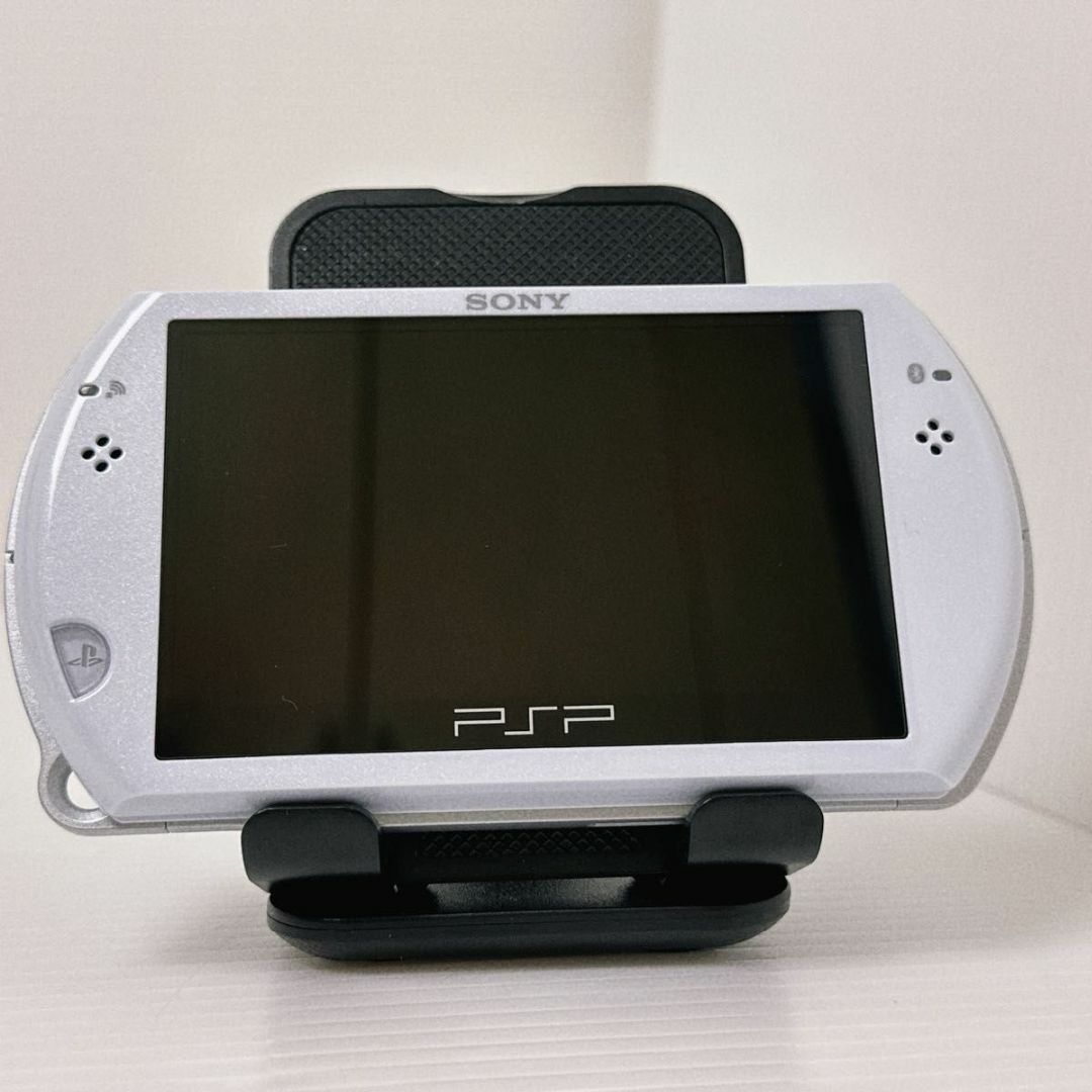 SONY - [未使用] PSP go パールホワイト PSP-N1000PW 希少