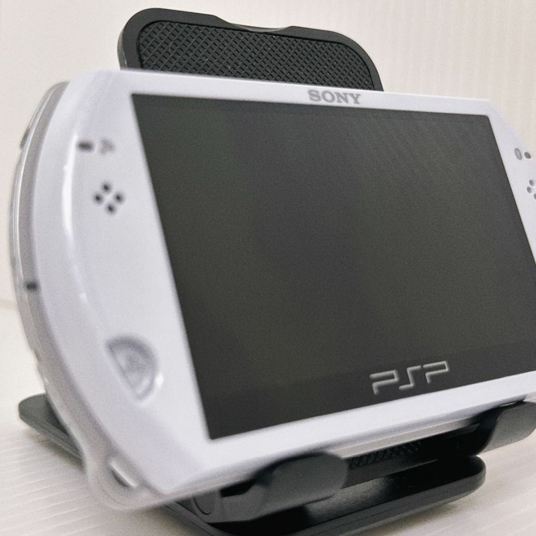 SONY - [未使用] PSP go パールホワイト PSP-N1000PW 希少