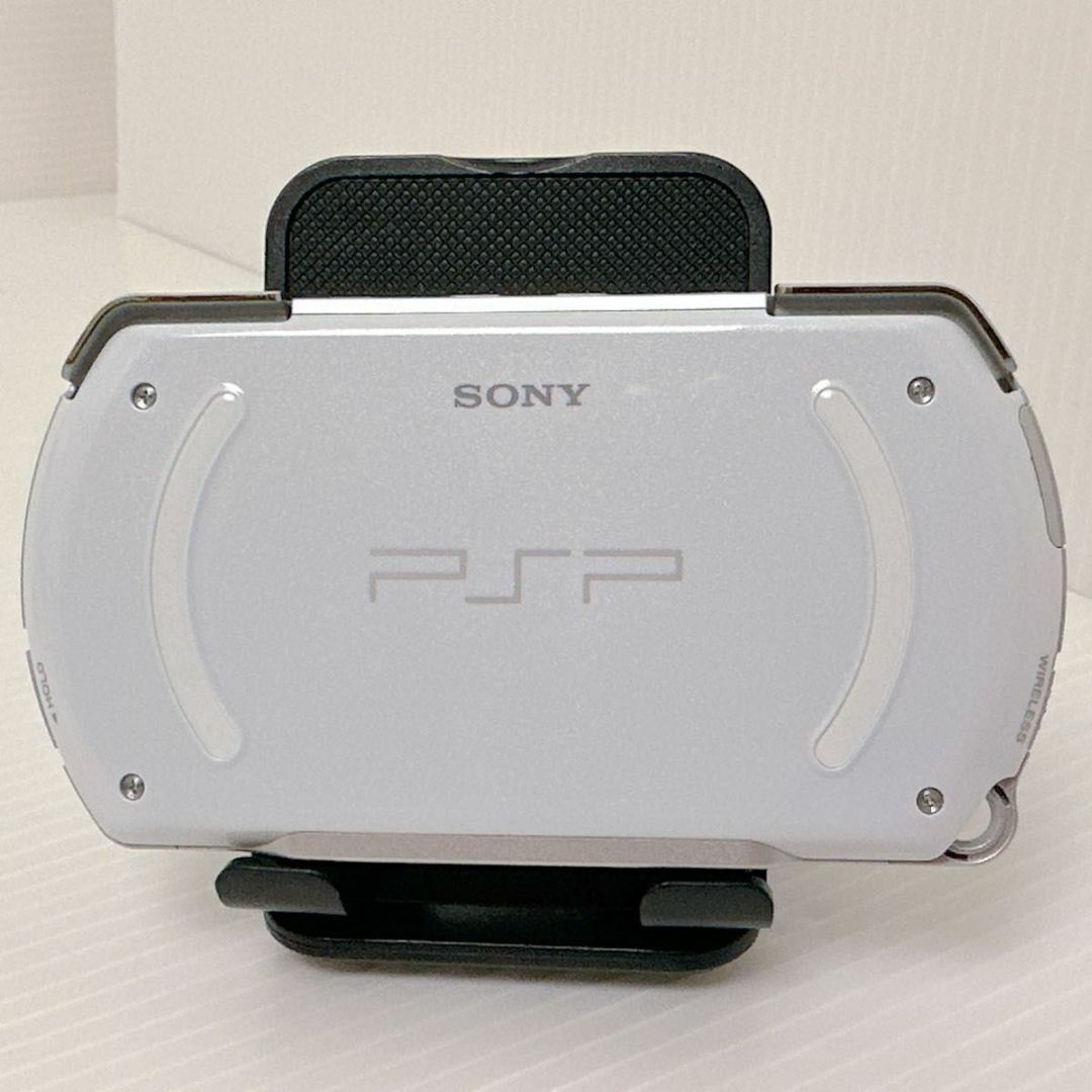 SONY - [未使用] PSP go パールホワイト PSP-N1000PW 希少 ゲームの