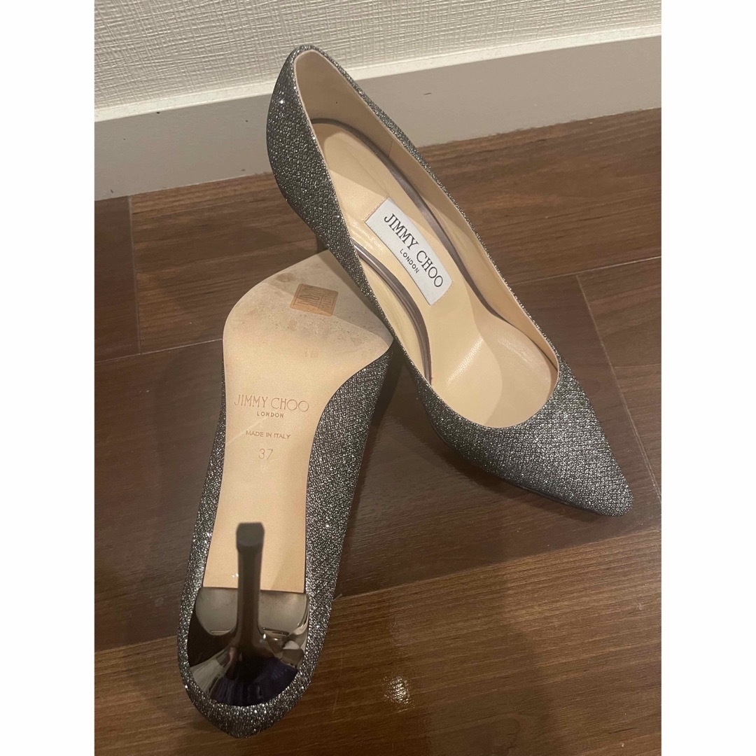 JIMMY CHOO(ジミーチュウ)の【新品】JIMMY CHOO high heal size 37 レディースの靴/シューズ(ハイヒール/パンプス)の商品写真