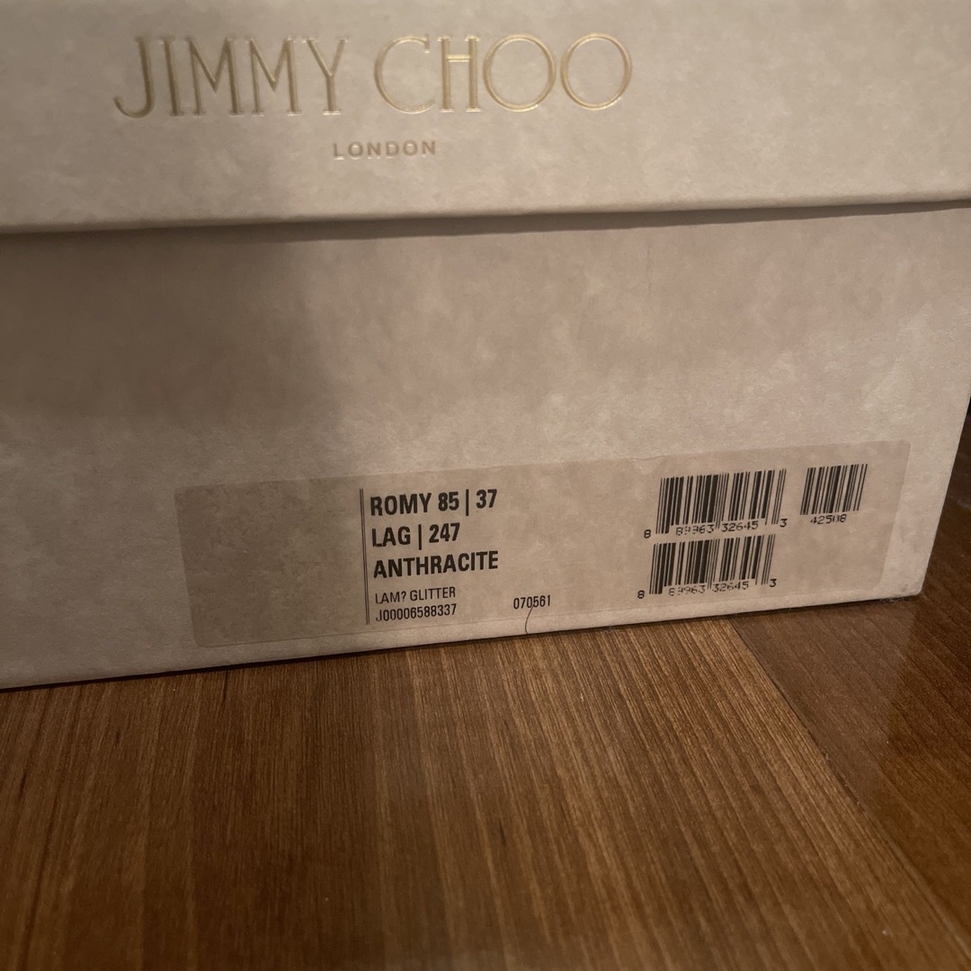 JIMMY CHOO(ジミーチュウ)の【新品】JIMMY CHOO high heal size 37 レディースの靴/シューズ(ハイヒール/パンプス)の商品写真