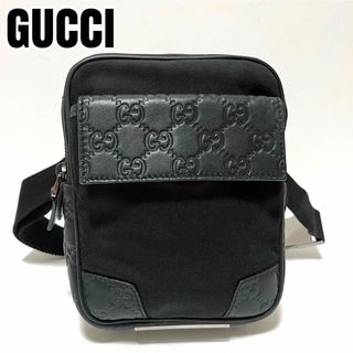 497【極美品】GUCCI グッチ ボディバッグ ウエストポーチ ショルダー