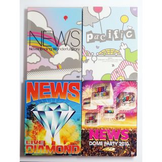 NEWS 初回盤DVD ４枚