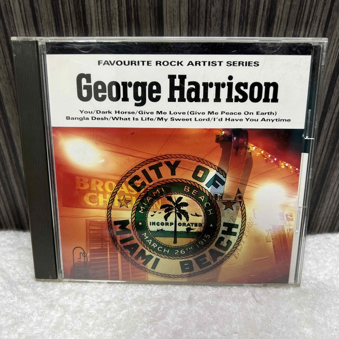 GEORGE HARRISON  エンタメ/ホビーのCD(ポップス/ロック(洋楽))の商品写真