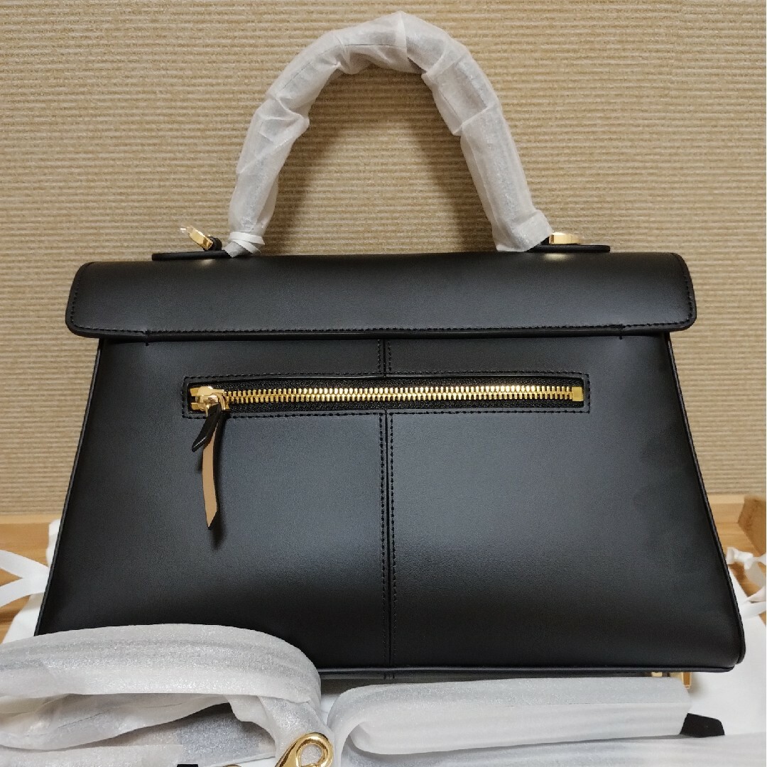 CAFUNE STANCE BAG BLACK カフネ スタンスバッグ 高級革-