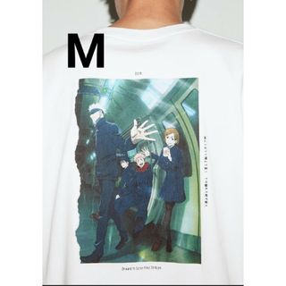 ユニクロ(UNIQLO)の【新品】呪術廻戦　メンズ　Tシャツ(Tシャツ/カットソー(半袖/袖なし))