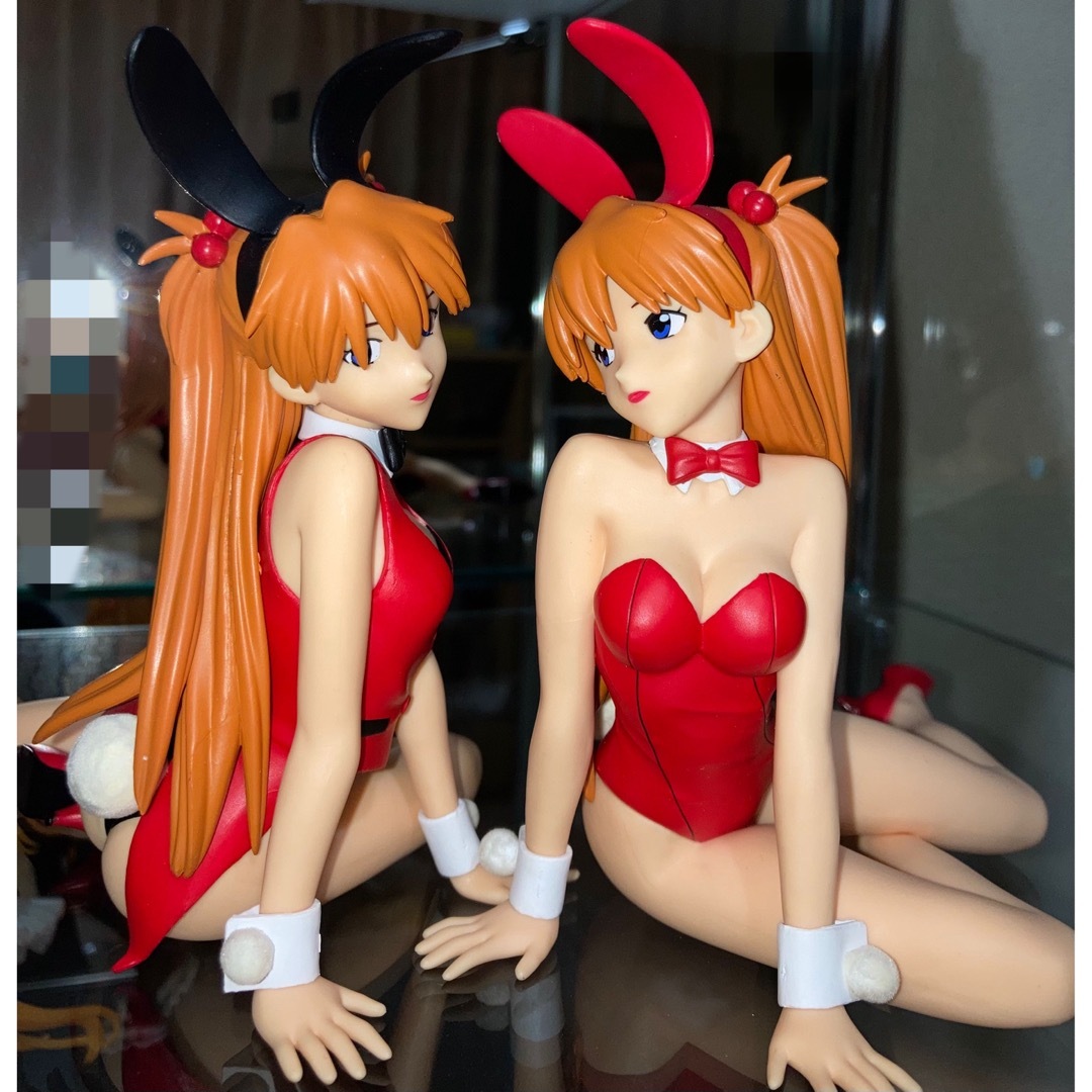 新世紀エヴァンゲリオン アスカ バニー フィギュアの通販 by 新世紀エヴァンゲリオン アスカ バニー フィギュアの通販 by