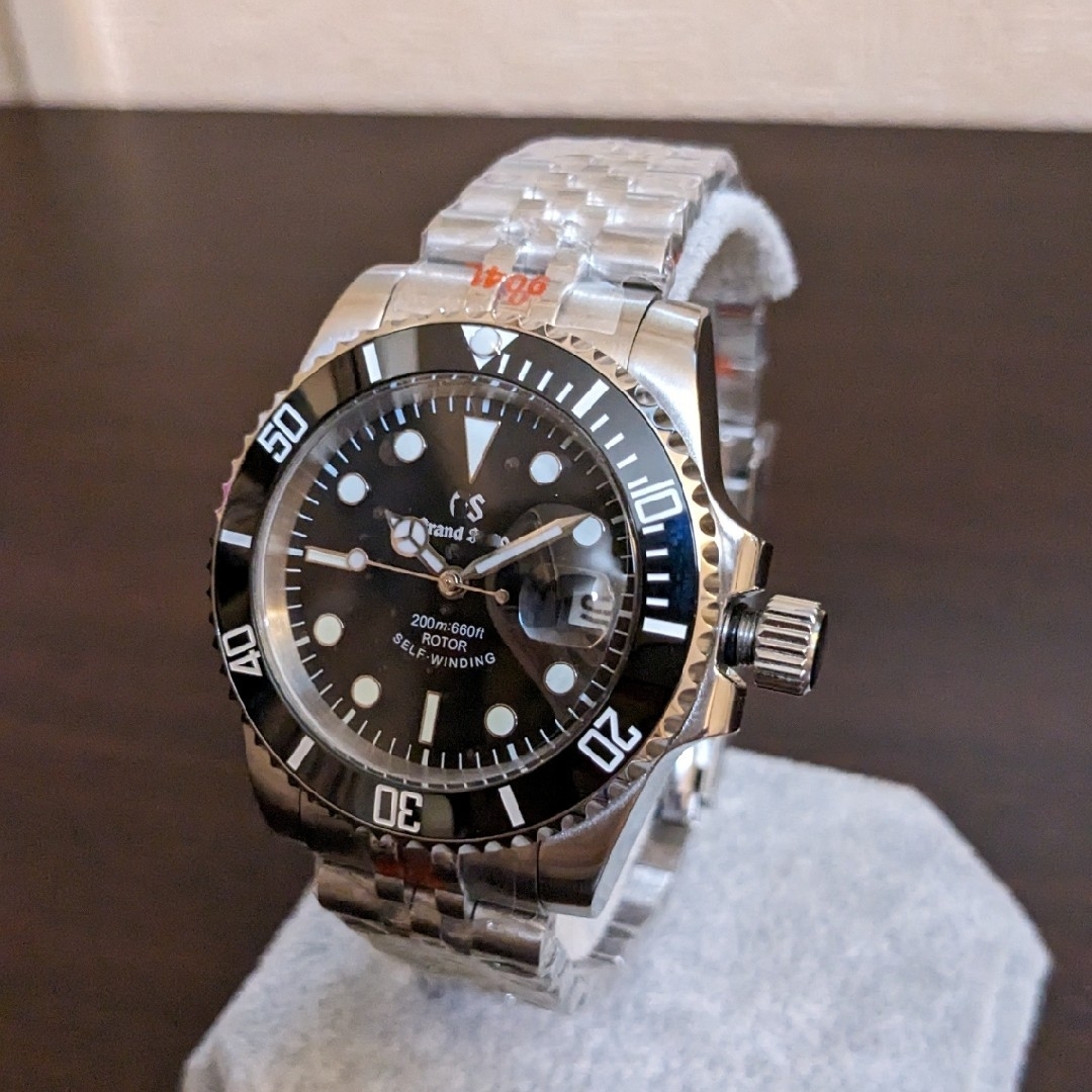 ◆ハイクオリティ青金 サブマリーナNH35 seiko mod GS