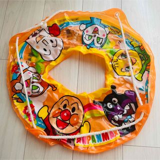 アンパンマン(アンパンマン)のアンパンマン ロープ浮き輪 うきわ 50cm(マリン/スイミング)