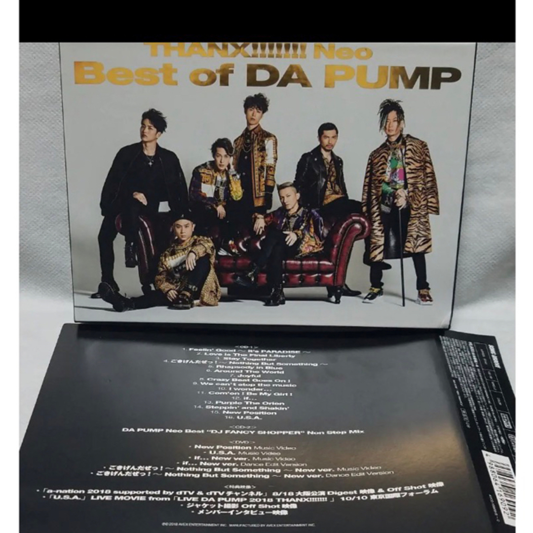 THANX!!! Neo Best of DA PUMP  DVD付き