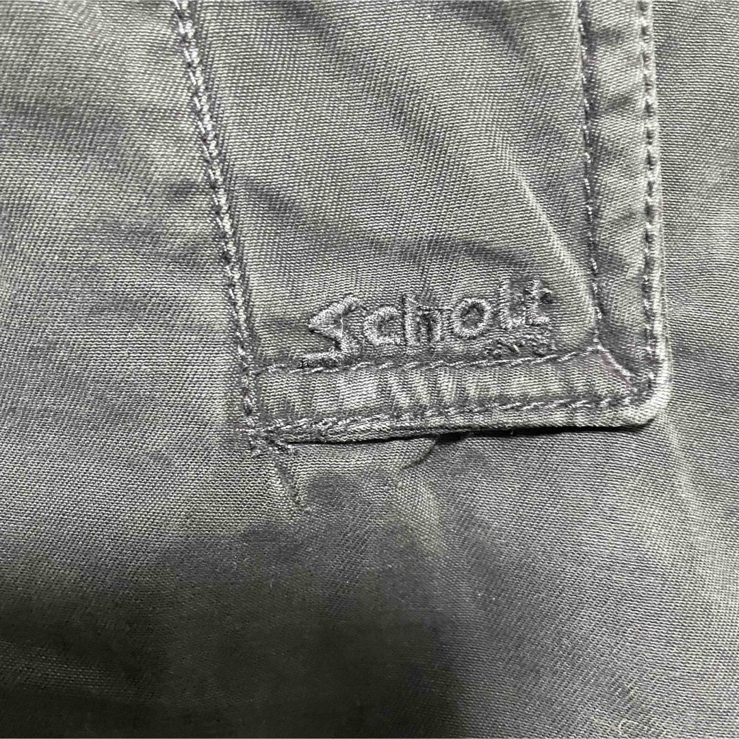 schott - Schott ショット 内側ボア ジャケット コート メンズXLサイズ