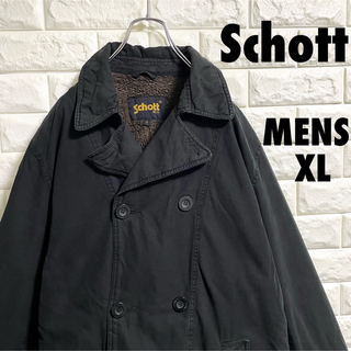 ショット(schott)のSchott  ショット　内側ボア　ジャケット　コート　メンズXLサイズ(ブルゾン)